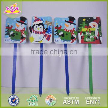 2017 New Design Wooden Christmas Decorations Mini Wooden Christmas Decorations Cuite Wooden Christmas Decorations W09D006 photo-6