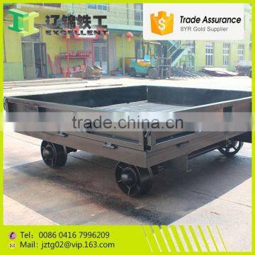 Factory wholesale rail maintenance super good pricing heavy duty platform trolley