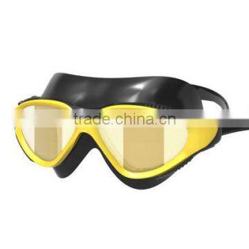 Waterproof Swimming Goggle With PC Lens,Mirror Swim Mask(MM-7500) photo-5