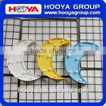 Moon Shaped Marquee Light Can Have Customizd Colour photo-2