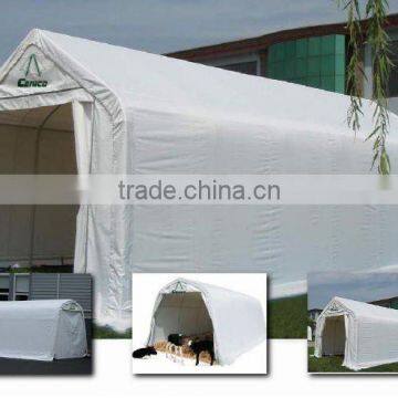 Portable Peak Style Car Shelter , Instant Car Garage , Fabric Car Port, Car Canopy Tent photo-2