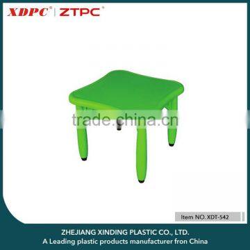 kid's plastic table children furniture round folding table