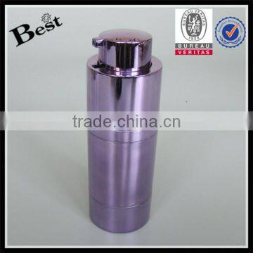 15ml 30ml 50ml Purple Acrylic Lotion Bottle Empty Lotion Bottles Acrylic Lotion Bottle With Pump photo-2