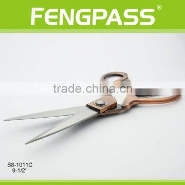 S8-1011C 24cm Stainless Steel Blades With Zinc Alloy Handle Scissors For Cutting Fabric photo-4