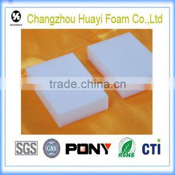 Square shape white color change sponge