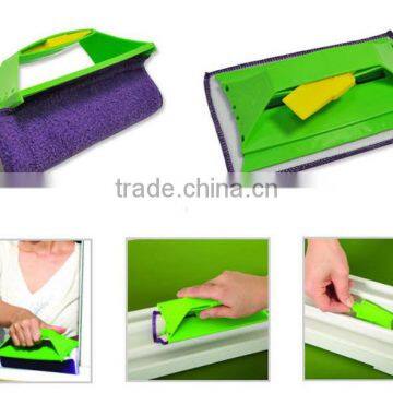 Multifunctional Folding Handy Duster Brushes Window Cleaner photo-4