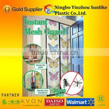 Mesh Insect Door Curtain With Magnet,Defend the Gnat photo-6