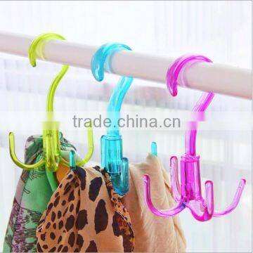 OEM Plastic Multifunction Hanger/wholesale Plastic Home Dress High Quality Hanger/wholesale Cheap Hanger for Scarf