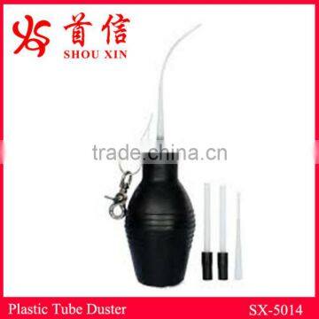 Hand Holding Small Insecticide&pesticide Bulb Rubber Duster With Long Plastic Tube for Bedbugs SX-5014