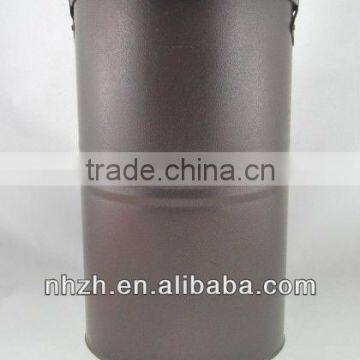 Household Golden Metal Coal Hod photo-3