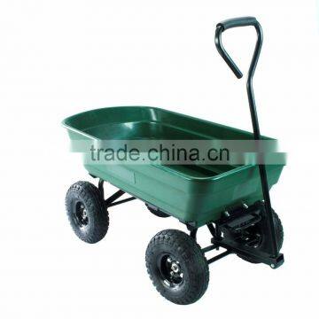 Four-wheel Cheap Garden Tool Cart TC2145