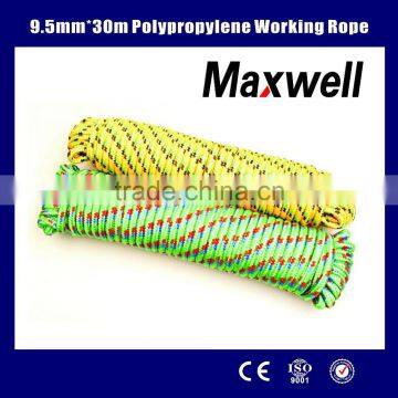 9.5MMX30M Polypropylene Working Rope