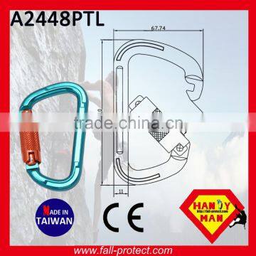 Big Gate Open Twist Lock Rock Climbing Carabiner With CE Certificate photo-4
