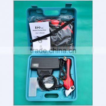 Aluminum gardening tool electric pruning scissor