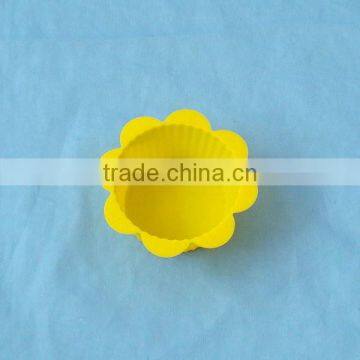 Silicone Cake Mold,yellow flower