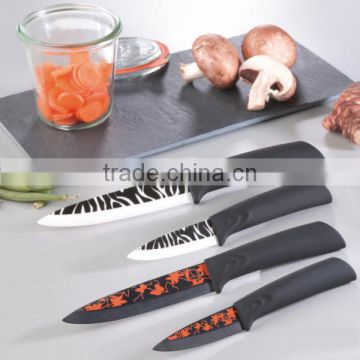 colored coating ceramic knife