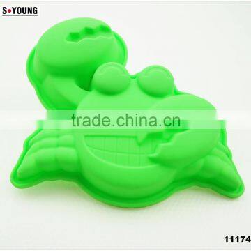 11174 Crab Shape Silicone Baking Mold photo-2