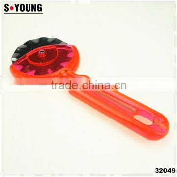 32049 Kitchen Gadget Kitchen Tool Round Lace Pizza Cutter photo-5