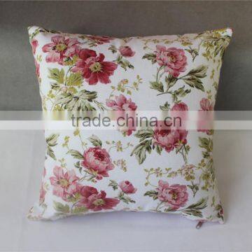 Cheap Square 100% Cotton Printed Pillow&Pillow Cover