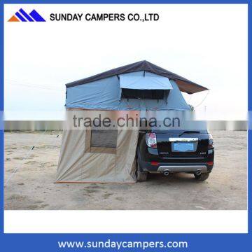 Exporting luxury off-road car roof top tents from china tents factory