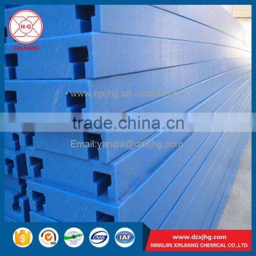 China Manufacture Custom Wear Resistant Plastic Guide Rails and Fastners photo-2