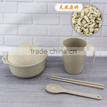 New Product Food Grade Wheat Straw Tableware Bowl photo-6