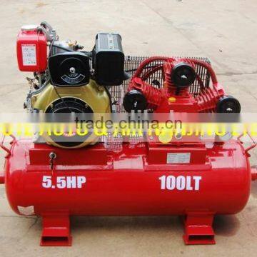 Diesel Belt Driven Air Compressor - BWI40D55H100F photo-4