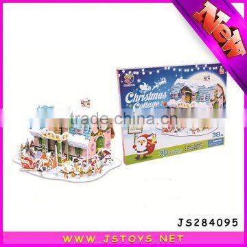 Hot sales Environmental protection paper educational jigsaw puzzle