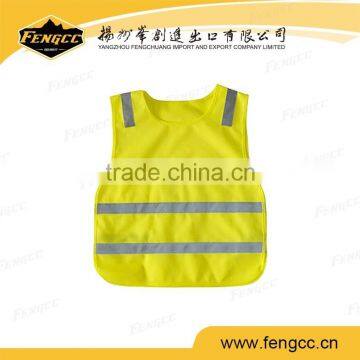 OEM Serivce roadway safety yellow reflection safety vest