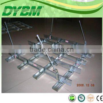 acoustical suspended ceiling grid (cleanroom ceiling grid) for sale many types