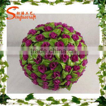 Size Can be Customized All Types of Artificial Flower Ball Fake Decor Accosion Artificial Flower Ball photo-5