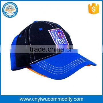 New design baseball cap custom cheap wholesale