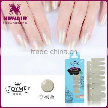 New Air Hot sale Popular Nail Polish Stickers wholesale