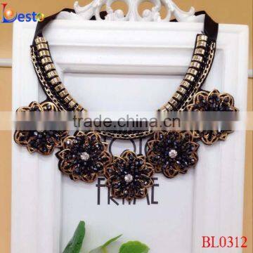 Hot sale fashion decorative latest women collar designs for ladies