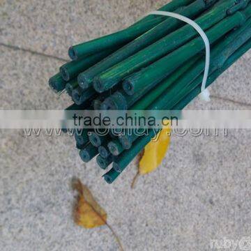 Dyed Green Bamboo Sticks for Garden&agriculture photo-3