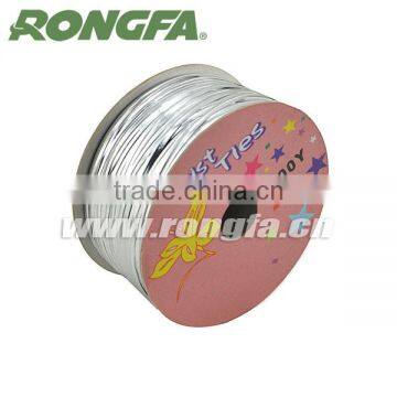 Spool Golden Plastic Twist Ties Bread Ties photo-3