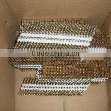 Professional Galvanised Plastic Strip Nails photo-2