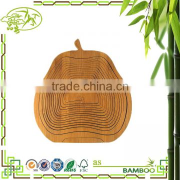 Hot selling cheap custom eco-friendly foldable fruit basket