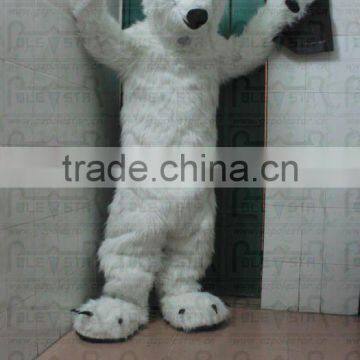 NO.1798 white bear costumes