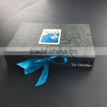 Custom Ribbon Magnet Electronic Art Works Gift Box With Insert Foam photo-2