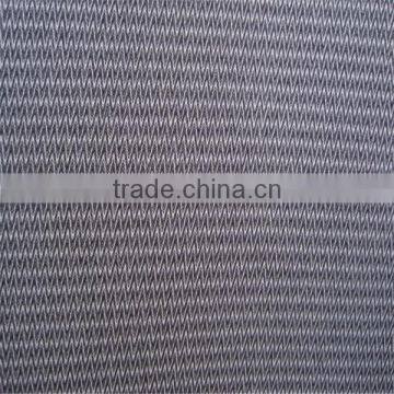 Double Color Velvet Fabric Bond 4mm pu Foam K329 Bond 0.02mm High Breathable TPU Film Bond Nylon Tricot Fabric photo-3