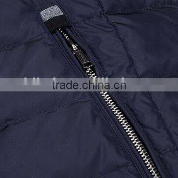 Winter Jacket Down Coat AB Wear Reversible Duck Warm Winter Vest Men Down Vest photo-5