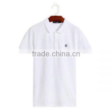 China Factory New Design Polo T-shirt 100 Cotton Honeycomb Polo Shirt Dri Fit Polo Shirts Wholesale photo-3
