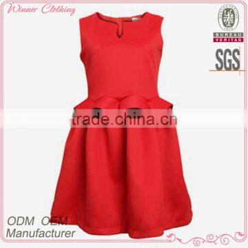 New Designs High Quality Best Price Top Fashion Puffy Style Rockabilly Dress