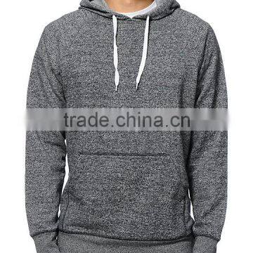 Custom Hooded Raglan Mens Sweatshirt photo-5