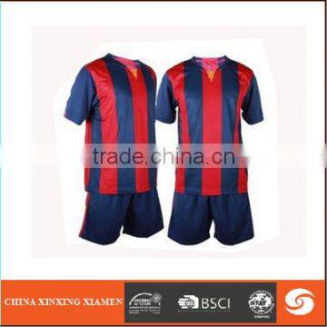 New arrival football wear 100% poly fabric soccer wear basketball wear summer sportwear