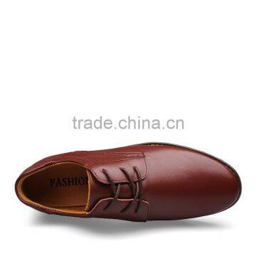 Best Quality Lace up Men Leather Shoes Casual Fashion Sample New Style for Adults, From China Men Casual Shoes Fashion Hot Sell photo-6