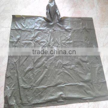 Promotional Plastic Poncho PVC Raincoat for Children photo-5