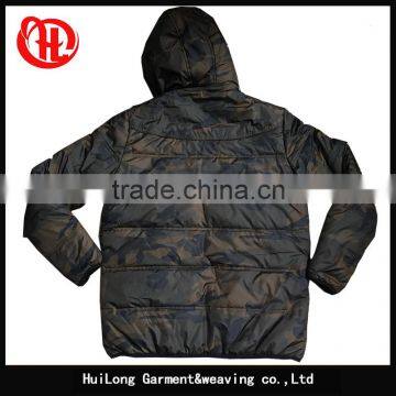 Manufacture New Style Padded Jakcet Camouflage Men Jacket photo-2