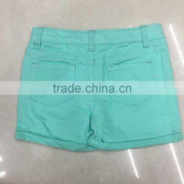 Clothing Inventory Branded Girls Stretch Casual Shorts photo-4